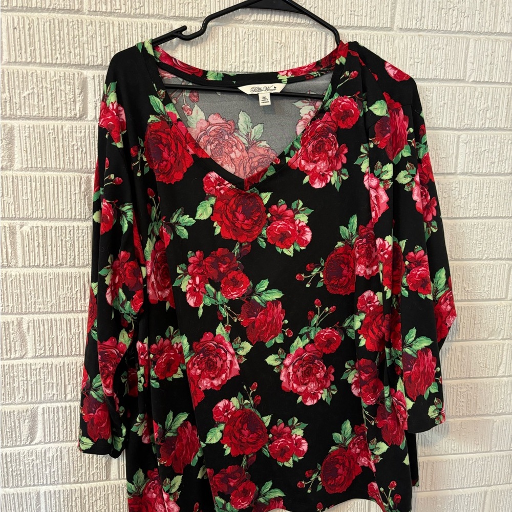 Pioneer Woman top XXL